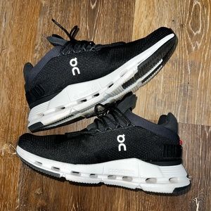 Barely sworn On Cloud Novas